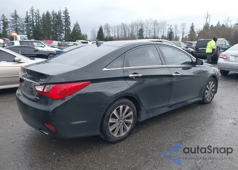 2014 Hyundai Sonata Limited 2.0T from USA, damaged, VIN 5NPEC4AB4EH865603